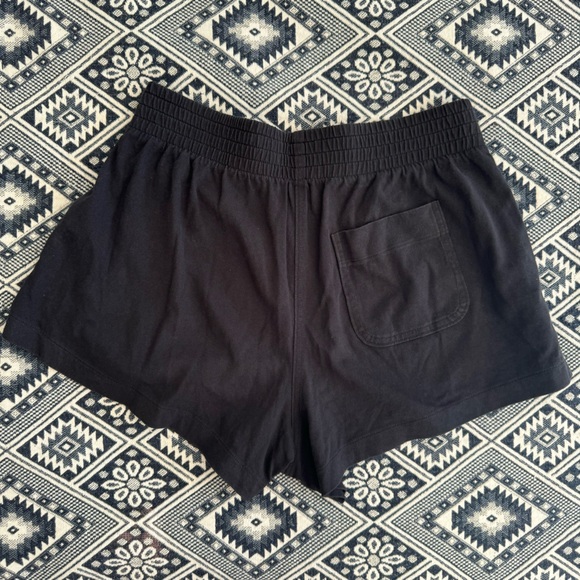 Everlane Retro Jersey Shorts Black - Picture 5 of 8
